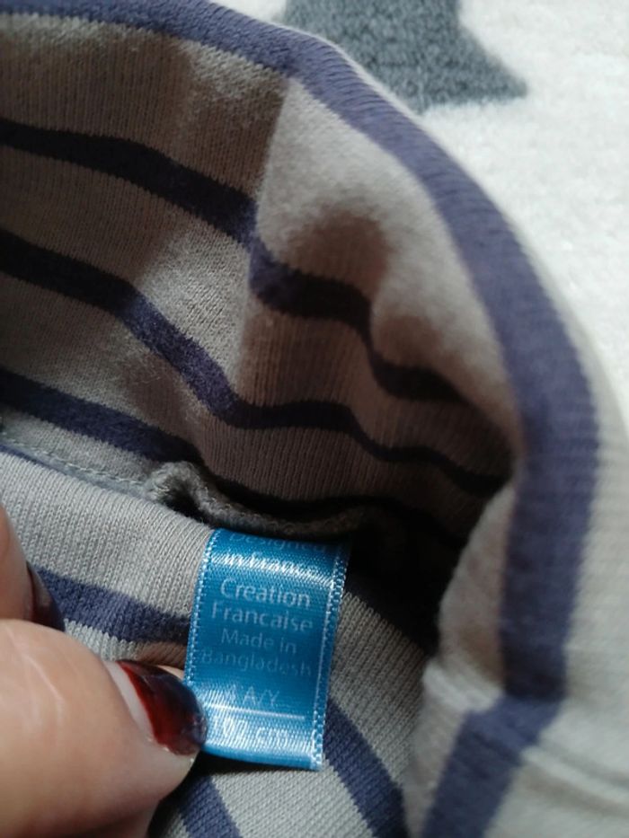 Lot de 2 sous pull 4 ans - photo numéro 4