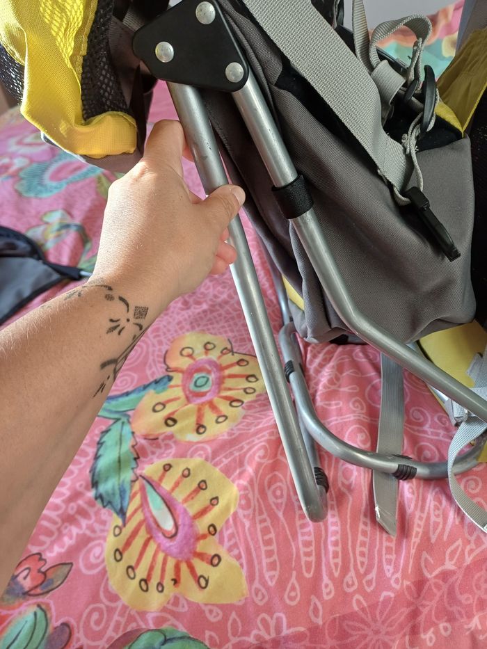 Sac porte bébé randonnée Montis Explore Evolution - photo numéro 3