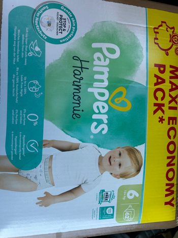 Pampers harmonie couche t6 