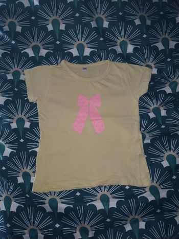 T shirt manches courtes 3 ans