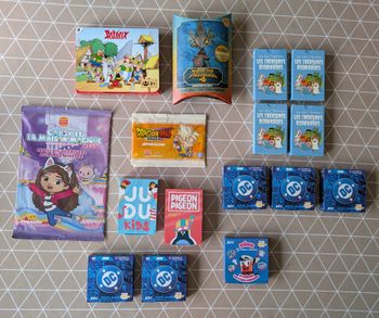 Jeux Mc Donald's / KFC / Burger King ( neufs )