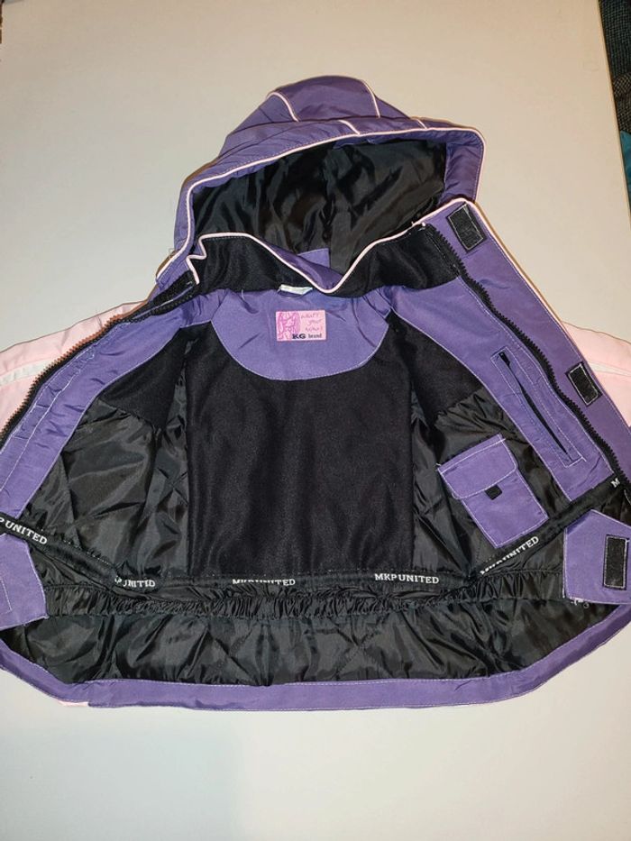 🪷 Manteau ski fille 4 ans neuf 🪷 - photo numéro 3