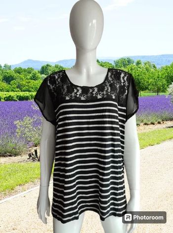 T shirt rayé
