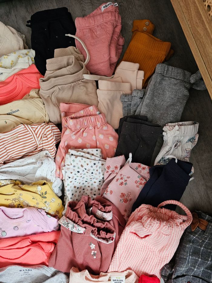 Lot bébé fille 3 mois - photo numéro 7