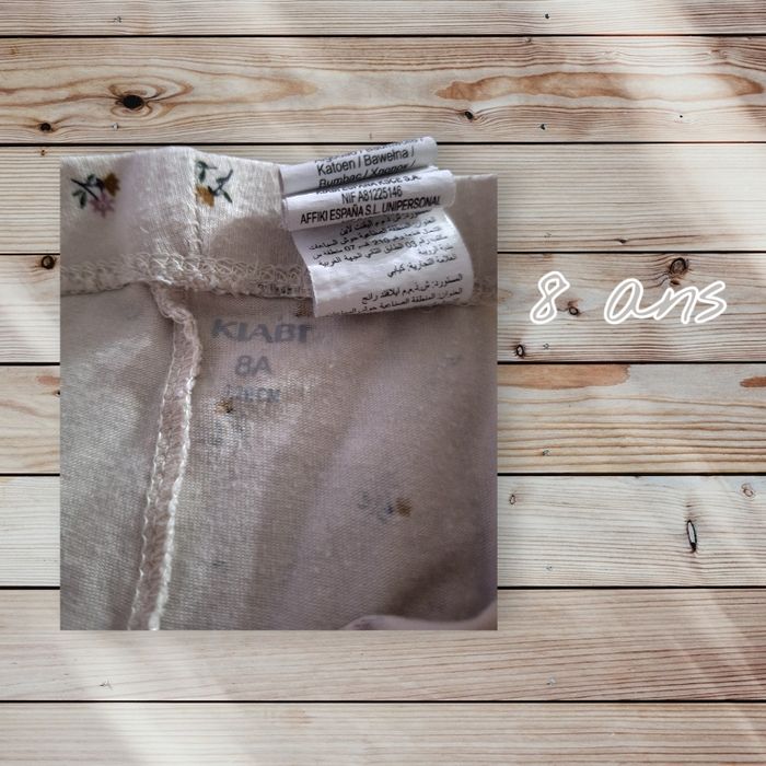 Legging fleurie Kiabi 8 ans - photo numéro 3