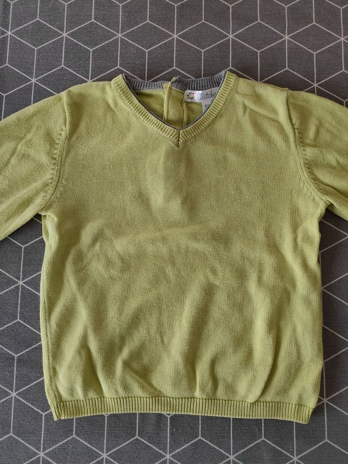 Pull col V anis Kitchoun 12 mois - photo numéro 2