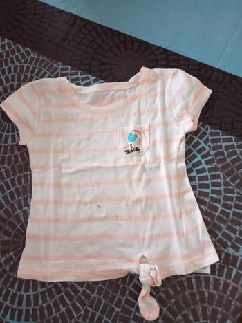 tee shirt fille 3 ans complices