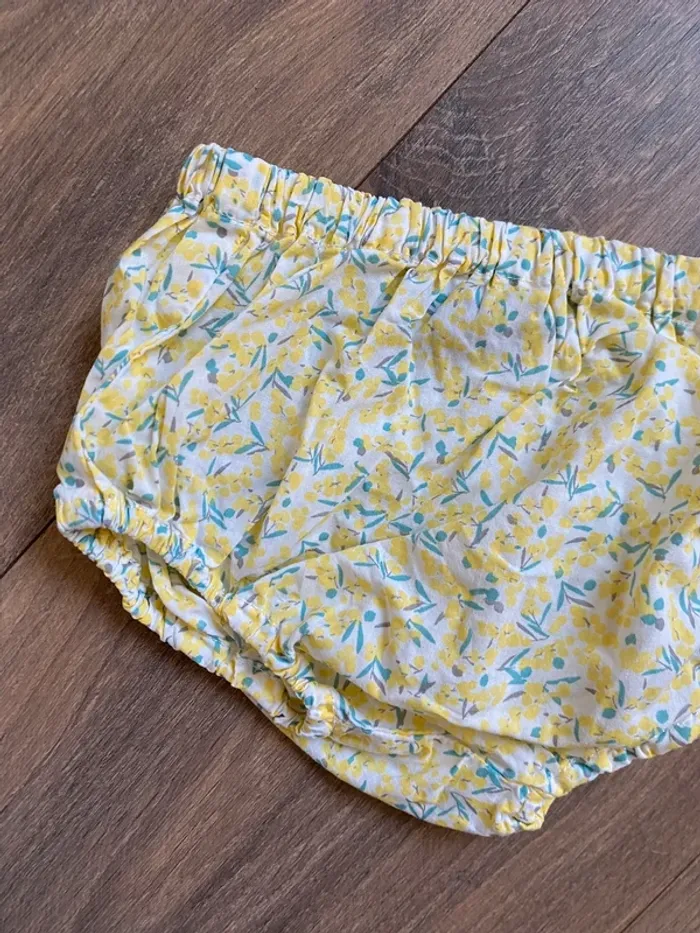 Petit Bloomer short d’été pour bébé 3 mois sergent major - photo numéro 2
