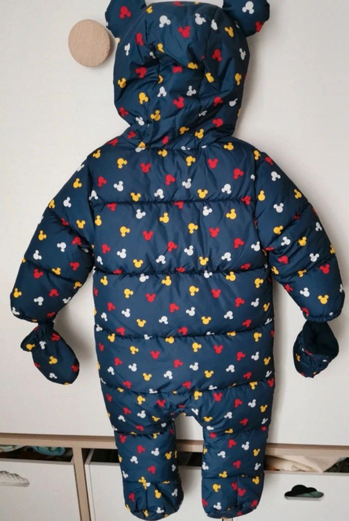 Magnifique Combipilote Mickey 9-12 mois - photo numéro 3