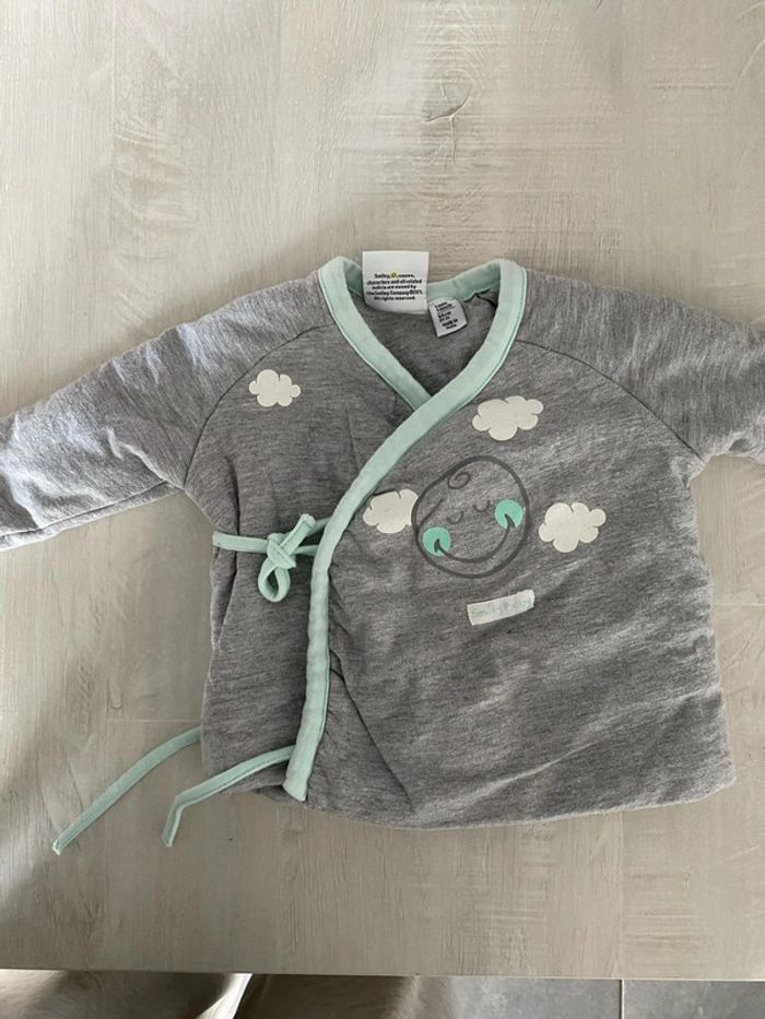 Ensemble bébé chaud 1 mois 54cm Smiley baby - photo numéro 5