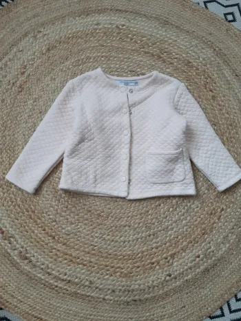 Veste à carreaux FPC 24 mois