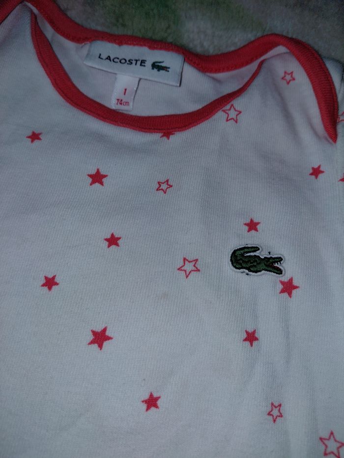 Bodies lacoste - photo numéro 7