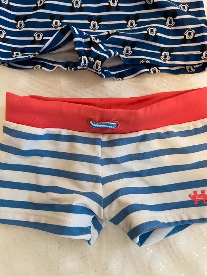Lot 2 maillot de bain - photo numéro 2