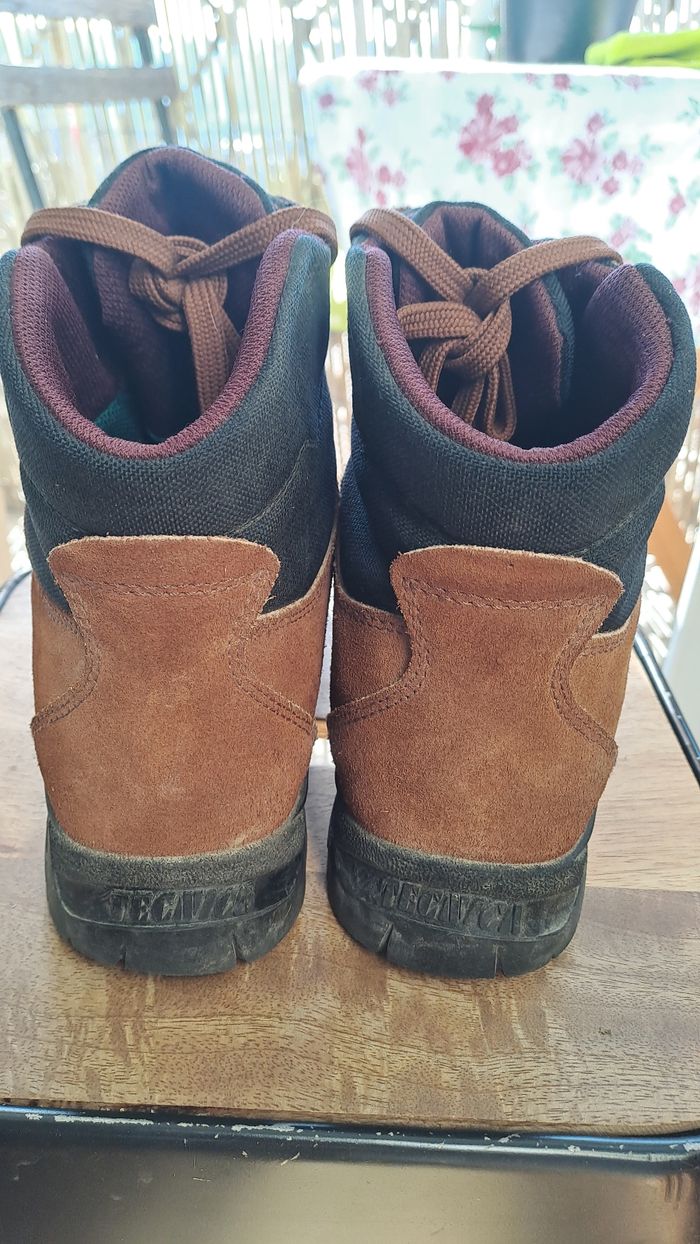 Tecnica Trekking femme / Chaussures randonnée / Tecni-Dry imperméable/Chaussure de rando vintage - photo numéro 6