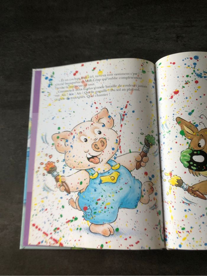 Livre petit loup - photo numéro 3