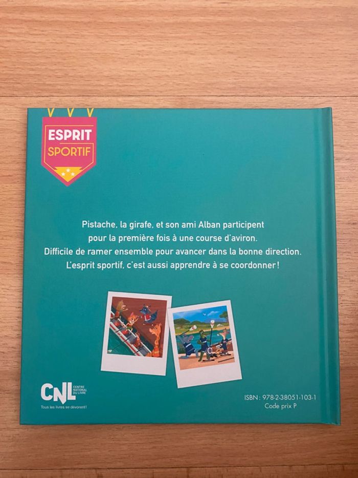 Livre McDo les rencontres d’aviron - photo numéro 2