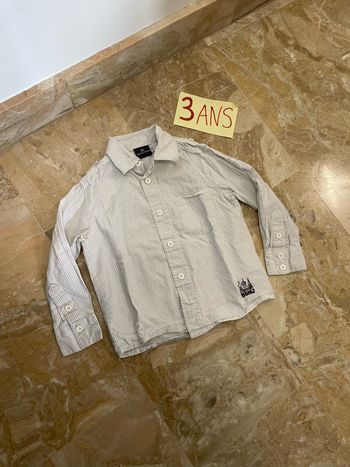 Chemise sergent major 3 ans