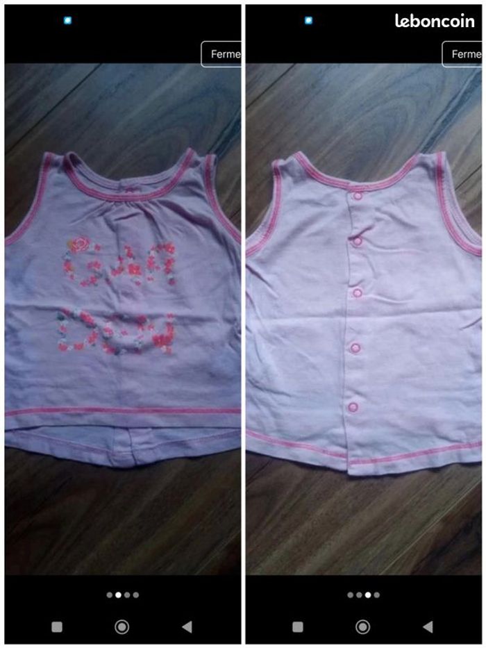 Lot fille taille 3 mois - photo numéro 2