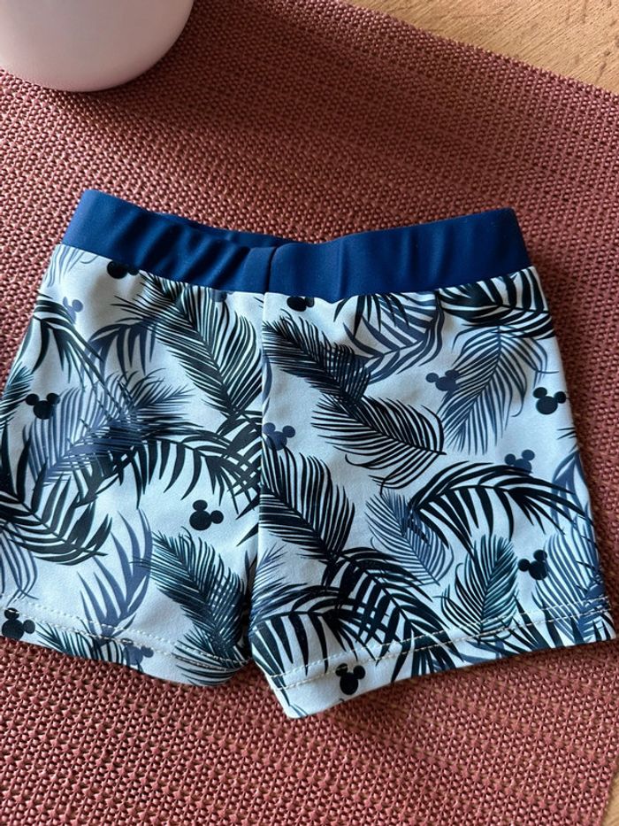 Maillot de bain Mickey Vertbaudet 80/86cm - photo numéro 3