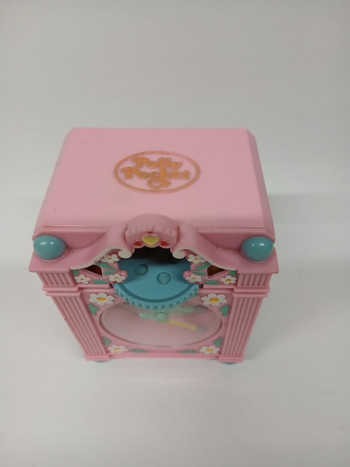 Horloge polly pocket vintage - photo numéro 2