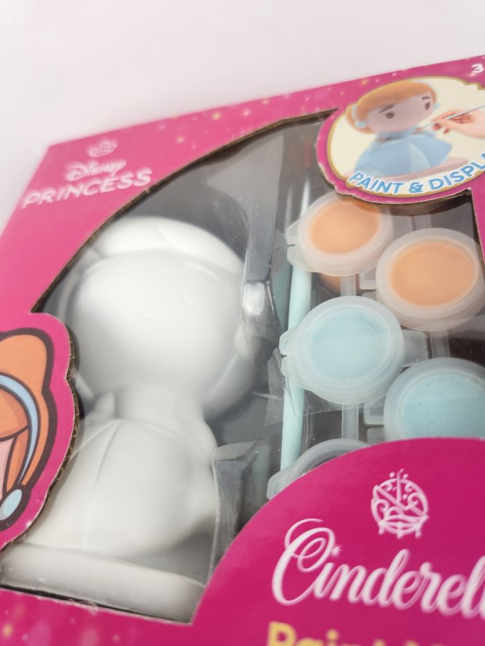 Coffret à Peindre Cendrillon - Disney Princess - Loisirs Créatifs Neuf - photo numéro 8