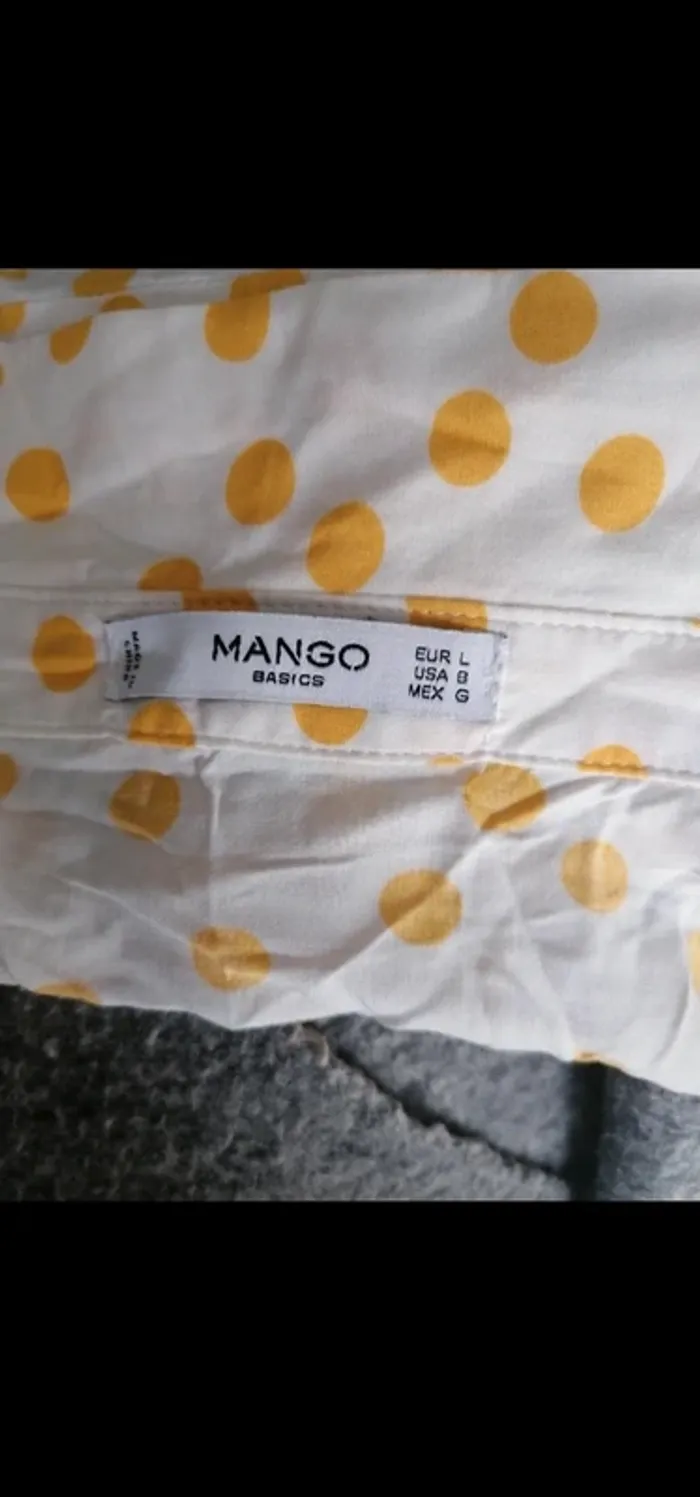 Blouse sans manches L - photo numéro 3