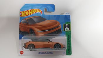 Hot Weels Delorean Alphas 2024
