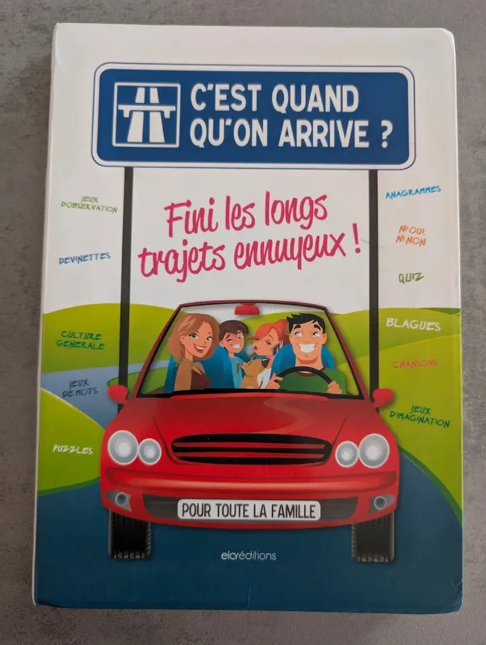 C'est est quand qu'on arrive