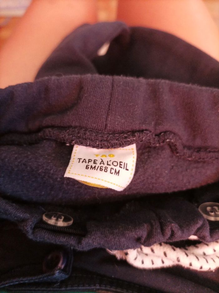 Pantalon bleu marine - photo numéro 3