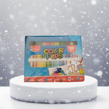 Maped Color'Peps - Boîte 100 Pièces