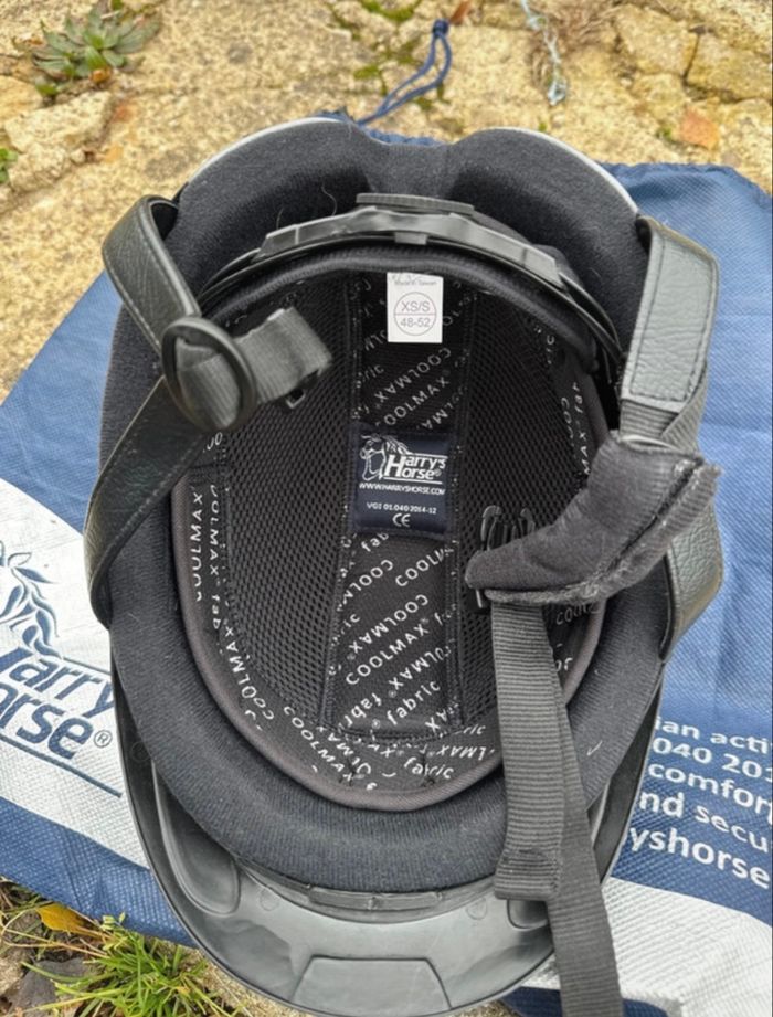 Casque équitation - photo numéro 2