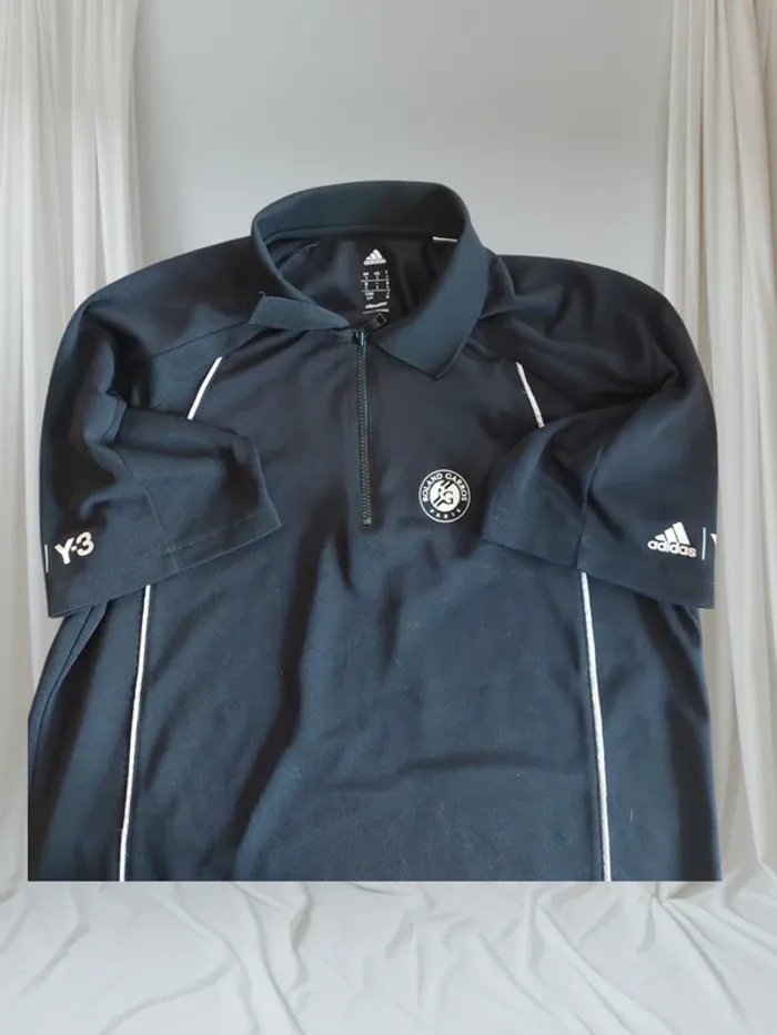 Polo adidas Roland garros T.S - photo numéro 2