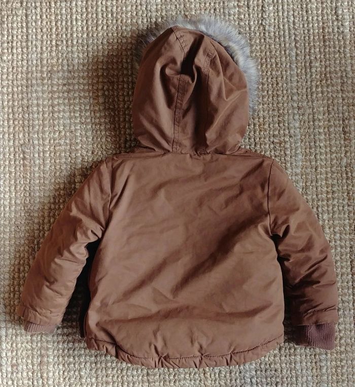 Magnifique blouson très chaud TAO 2 ans - photo numéro 3