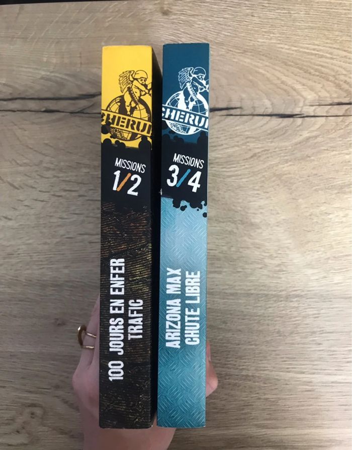 Livres Cherub T 1, 2, 3 et 4 - photo numéro 3