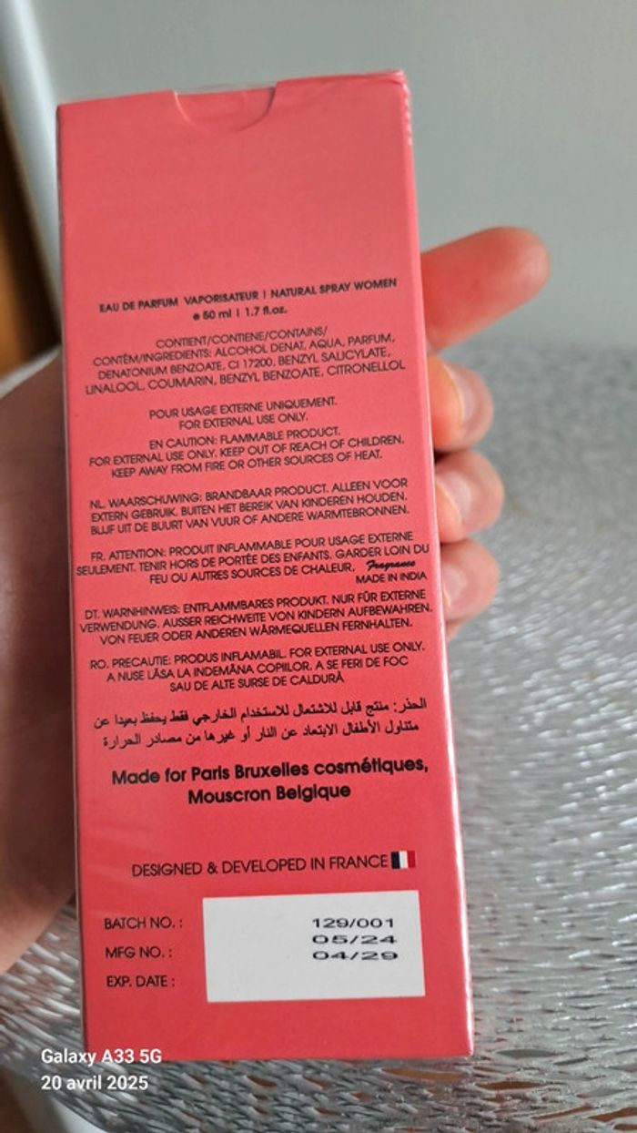 Eau de parfum oud orientale neufs - photo numéro 8