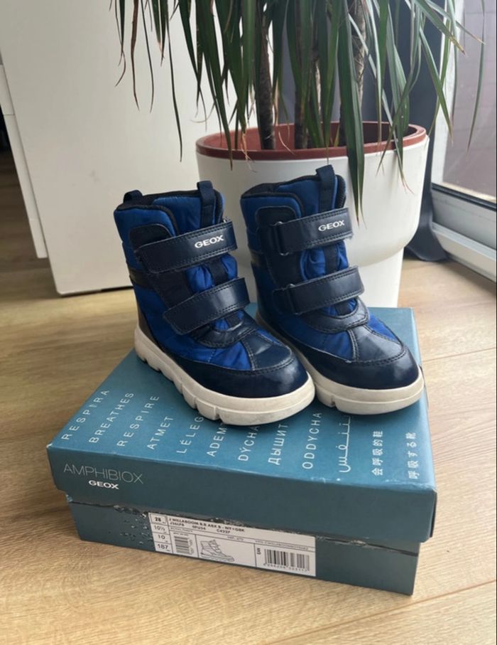 Bottes d’hiver Geox - photo numéro 8