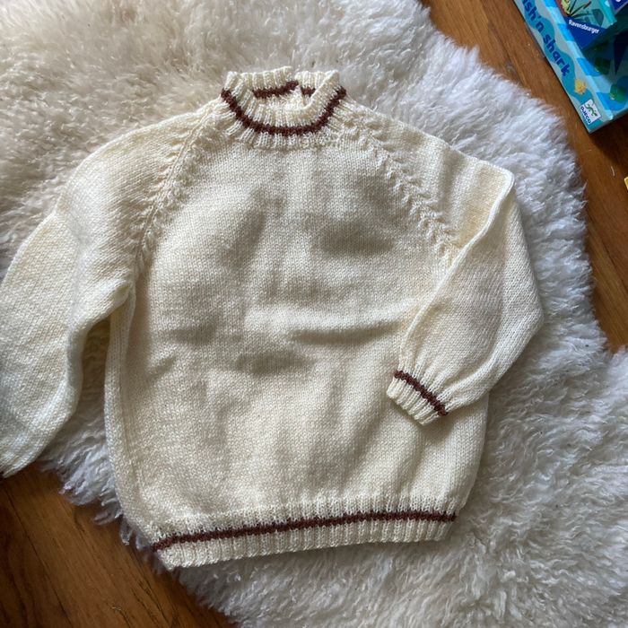Pull en laine 3 ans