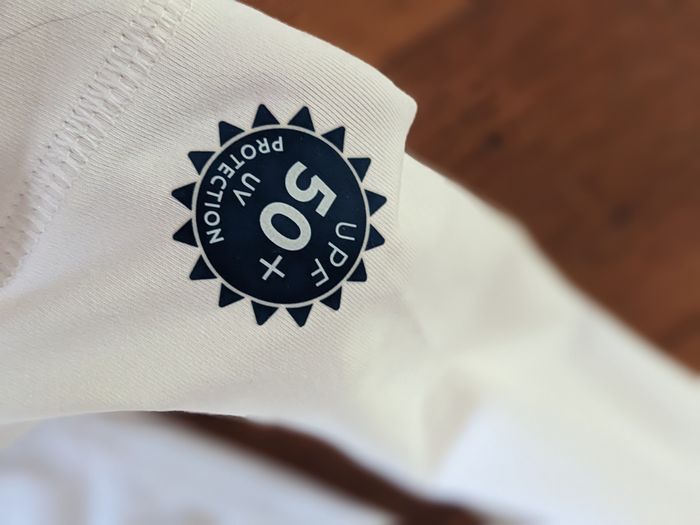 T shirt uv protection 2-3ans - photo numéro 2