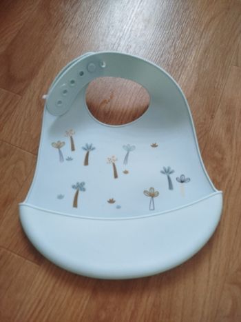 Bavoir silicone