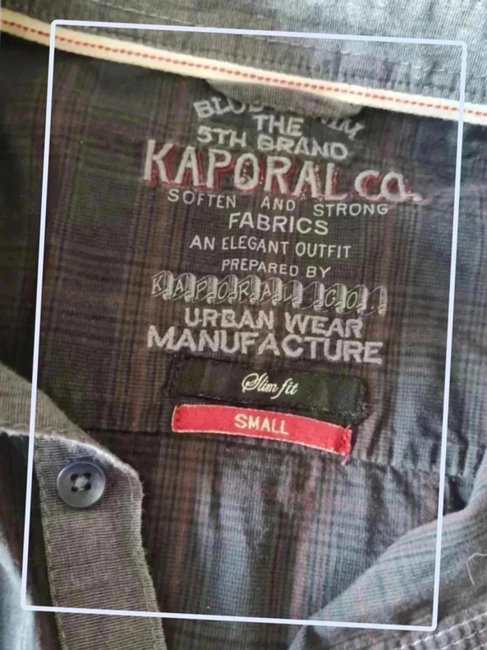 Chemise kaporal - photo numéro 3