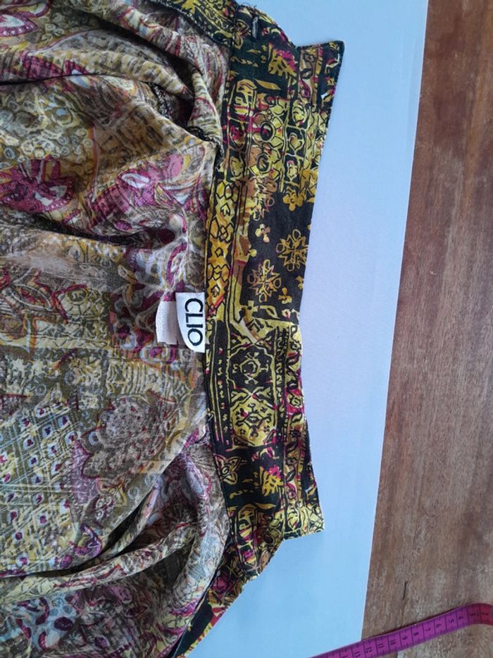 Chemise manche courte vintage Clio - photo numéro 5