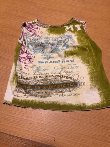 T shirt fille 