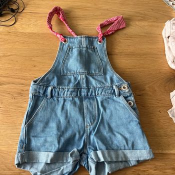 Short salopette Zara