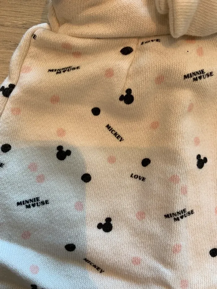 Pantalon Disney minnie taille 1 mois - photo numéro 3