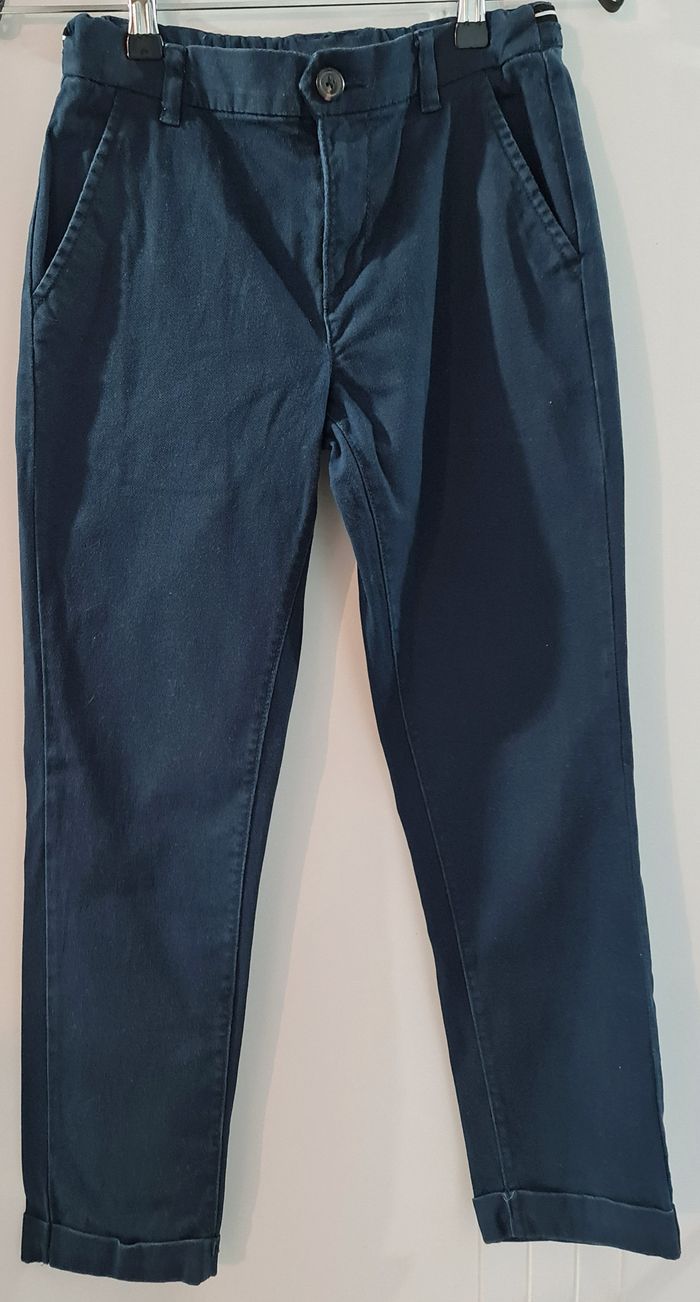 Pantalon BLEU - T. 12 ans - photo numéro 2