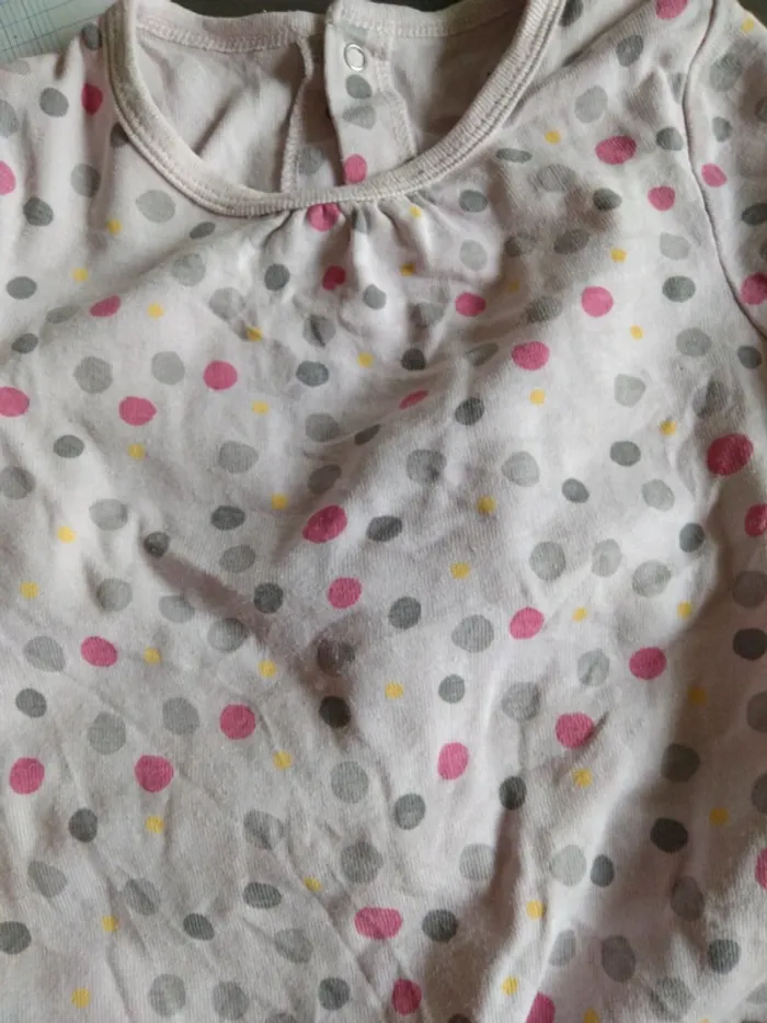 Pyjama jersey fille - photo numéro 2