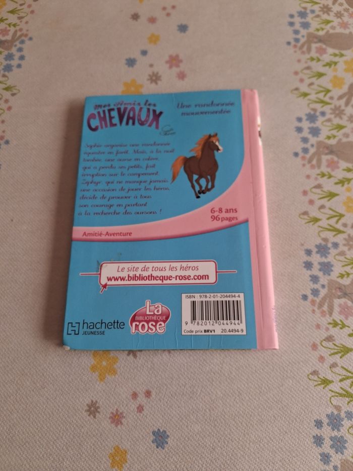 Livre mes amis les chevaux tome 5 - photo numéro 2