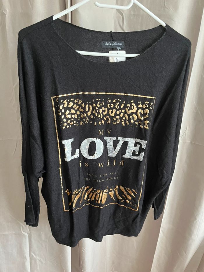 Pull taille M/L