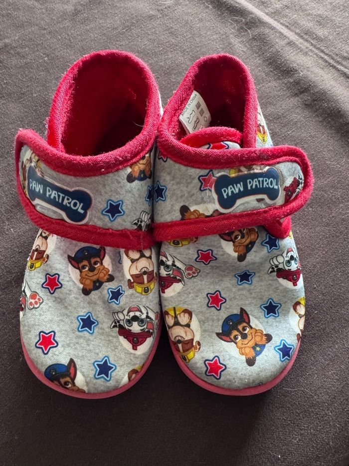 Pantoufles chaussons 23 à choisir à l’unité Cars Pat Patrouille - photo numéro 9