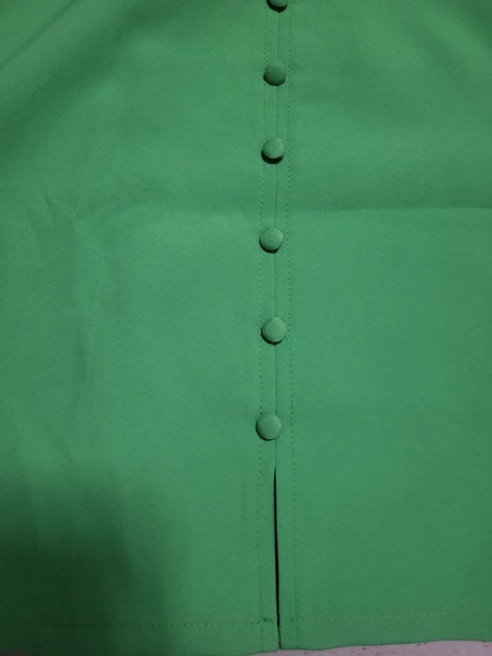 Magnifique jupe verte. - photo numéro 2